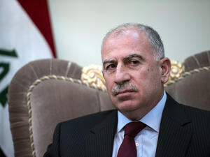 Iraqi Speaker of Parliament Osama al-Nujaifi in Baghdad. (AFP/ File Photo)

