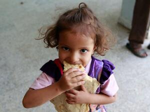 More than 250 million children around the world don't go to school, according to Unicef (AFP /MOHAMMED HUWAIS)