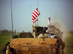 U.S. troops in Syria. (AFP/File Photo)
