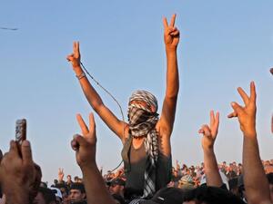 Young Arabs turned out to be more optimistic about future than Europeans. (AFP/ File Photo)