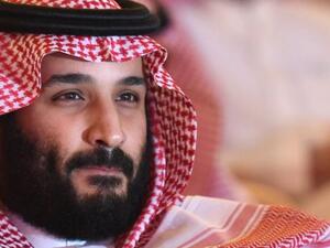 Saudi Arabia's Crown Prince Mohammed bin Salman. (AFP)