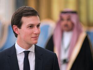 White House advisor Jared Kushner, pictured in Saudi capital Riyadh in 2017. (AFP/File)