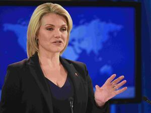 Heather Nauert nominated as the new US Ambassador to the United Nations. (AFP/ File)