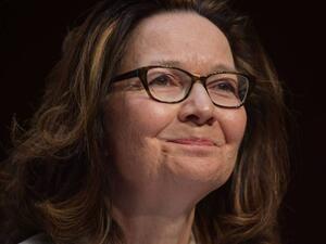 CIA Director Gina Haspel. (AFP/File)