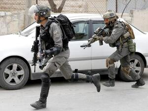 Israeli army raids West Bank Palestinian camp after occupation soldier death. (AFP/File)