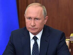 Russian President Vladimir Putin. (AFP/file photo)
