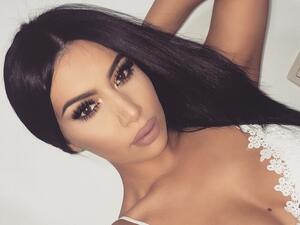 Kim Kardashian (Instagram) Kim Kardashian (Instagram)