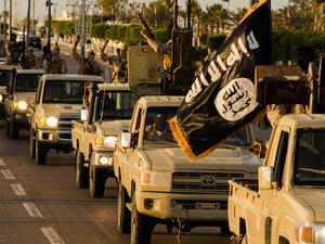 There are an estimated 3,000 IS fighters in Libya (AFP/File)