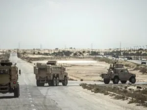 Police kill 11 terrorists in raid in southern Egypt. (AFP/File Photo)