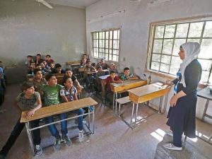 Refugees’ biggest barrier to education at secondary level. (AFP/ File Photo)