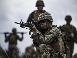 US troops in Afghanistan. (AFP/File)
