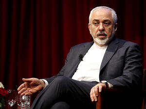 Iranian Foreign Minister Mohammad Javad Zarif. (AFP/File)