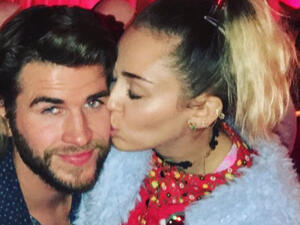 Miley and Liam are in a great place  (Source: liamhemsworth / Instagram ) 