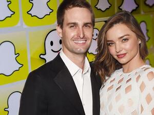 إيفان سبيغل وميراندا كير