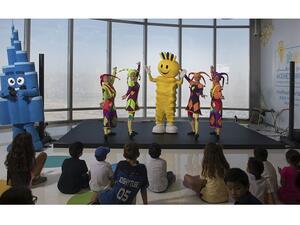 Modhesh World at Burj Khalifa.
