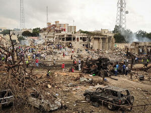 The bomb attacks were the deadliest since al-Shabaab began its insurgency in 2007 (AFP/File)
