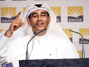 Emaar Properties chairman Mohamed Alabbar has announced that his e-commerce platform, noon, will go live this year and will be based in Saudi Arabia. (File photo)