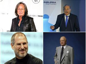 اثرياء عرب في المهجر