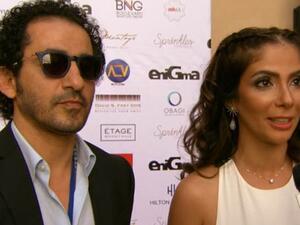 منى زكي واحمد حلمي 