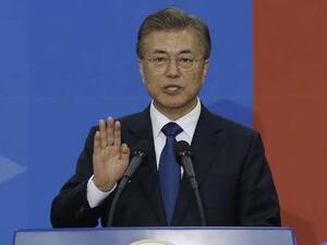 South Korean President Moon Jae-in  (AFP)