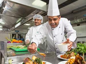 More than four million meals and snacks prepared by HMC.