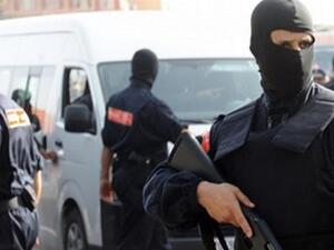 Members of Moroccan special forces on patrol. (AFP/File)