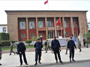 عناصر من الأمن المغربي