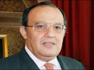 وزير الخارجية المغربي الطيب الفاسي 
