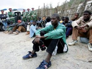  اكثر من 700 مهاجر، حاولوا عبثا الوصول الى سبتة في اقل من 38 ساعة