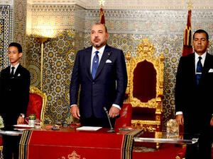Morocco's King Mohammed VI (Photo: AFP)