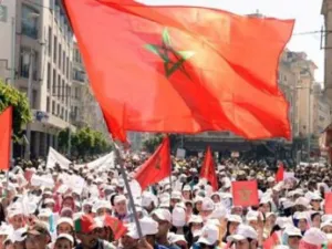 مئات الآلاف يتظاهرون في العاصمة المغربية احتجاجا على تصريحات بان كي مون