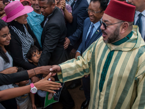  العاهل المغربي، الملك محمد السادس