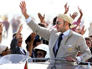 ملك المغرب محمد السادس