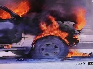صورة منقولة عن تلفزيون 2م المغربي لاحداث العيون