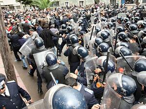 Morocco protest