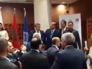 حضور الوفد الإسرائيلي إلى البرلمان المغربي أثار موجة من الغضب والاستنكار 