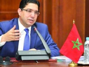وزير الخارجية المغربي ناصر بوريطة