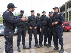 عناصر من الشرطة المغربية