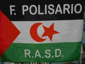 علم جبهة تحرير الساقية الحمراء ووادي الذهب (بوليساريو)