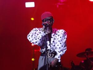 Lauryn Hill performs at Mawazine festival 2017 (Stringer/AFP)