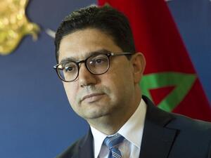 Nasser Bourita, Moroccan Minister of Foreign Affairs, said his country has cut its ties with Tehran and told the Iranian Ambassador to Leave Rabat. (AFP/ File Photo)