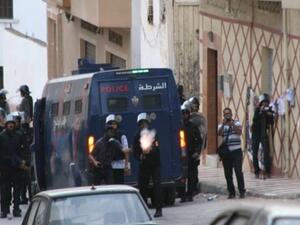 مواجهات عنيفة بين محتجين وقوات الأمن المغربية