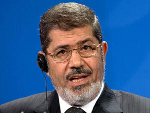 الرئيس المصري المعزول محمد مرسي