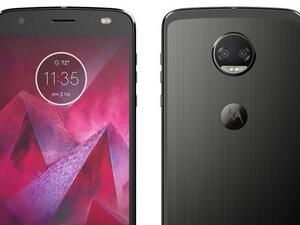 Moto Z2 Force leaked images give first look at upcoming flagship. 