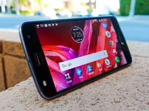 The newly-leaked Moto Z2. (Tbreak) The newly-leaked Moto Z2. (Tbreak)