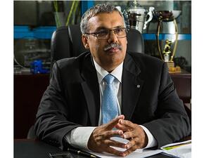Mr. Raman Kumar, Managing Director of Al-Futtaim Logistics