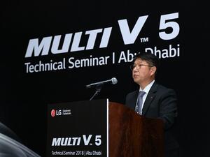 Yong Geun Choi, President of LG Electronics Gulf 