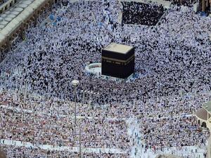 Pilgrims in Mecca (AFP/File)