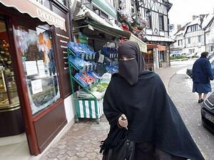 منع النقاب في النمسا