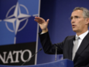 NATO Secretary General Jens Stoltenberg. (AFP/File)